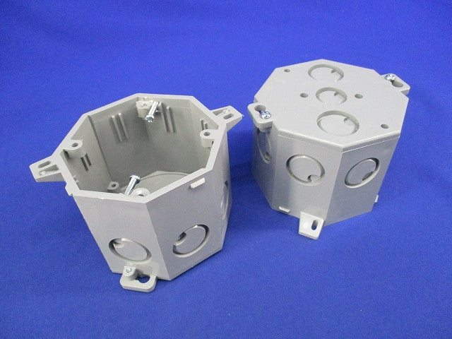 八角コンクリートボックス(2個入) 8CB-75N