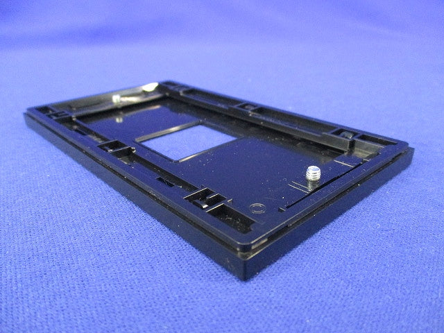 プレート1コ用(7枚入)マットブラック WNS6001