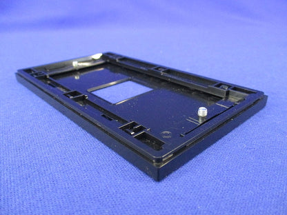 プレート1コ用(7枚入)マットブラック WNS6001