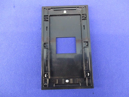 プレート1コ用(7枚入)マットブラック WNS6001