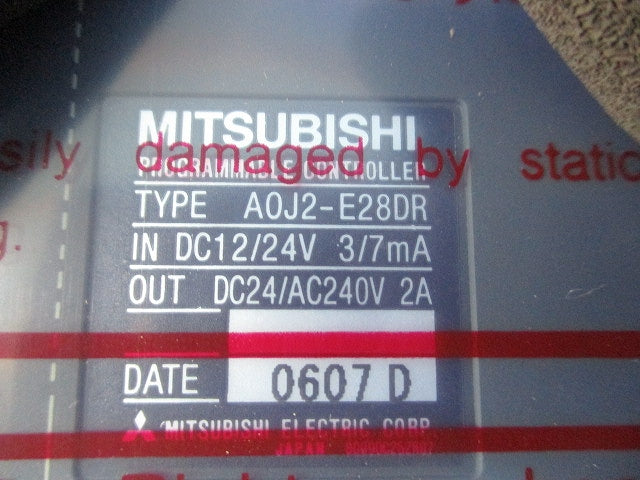 DC入力/リレー出力複合ユニット AOJ2-E28DR