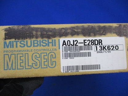DC入力/リレー出力複合ユニット AOJ2-E28DR