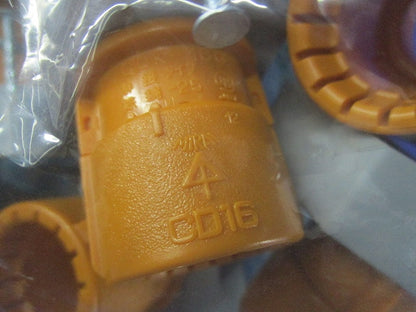 CD管仮枠ブッシング(10個入) CDHC-16G