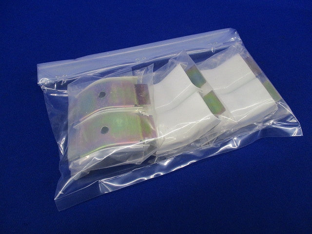 A型45度インターナルエルボ(ホワイト)(2個入×3袋 計6個入) A型