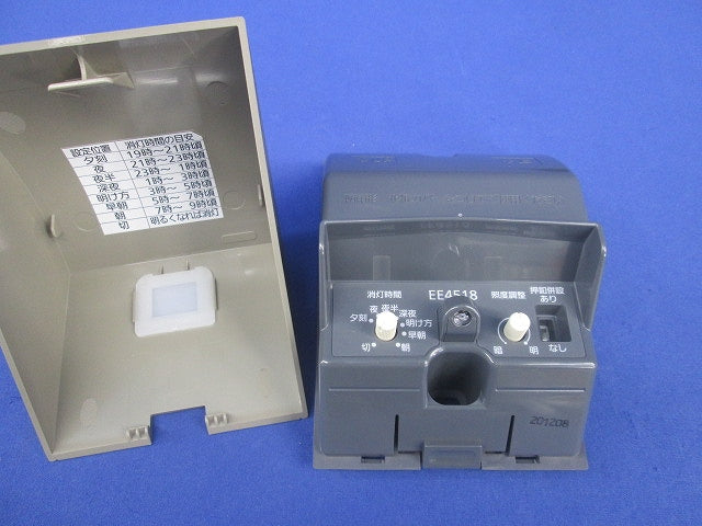 スマート電子消音タイマ付EEスイッチ(シャンパンブロンズ) EE4518