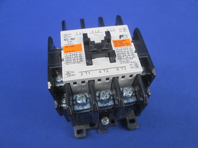 電磁接触器200V SC-N2