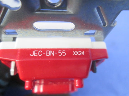 埋込ダブルコンセント 金属枠(4個入)(ピュアホワイト) JEC-BN-55