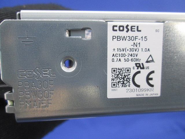 ユニットタイプスイッチング電源 PBW30F-15