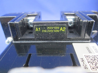 電磁接触器200V SC-N4