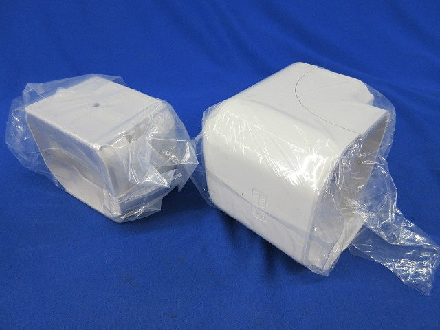 スッキリダクト用付属品セット(混在3個入)(ホワイト) DAS580S他