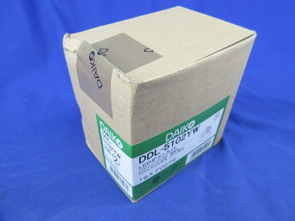 LEDダウンライトφ100(電球色) DDL-5102YW