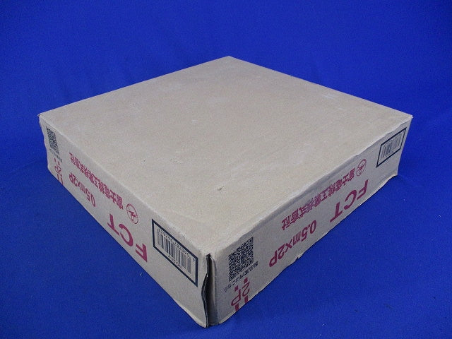 FCT 電子ボタン電話用ケーブル (200m巻) FCT0.5mm×2P