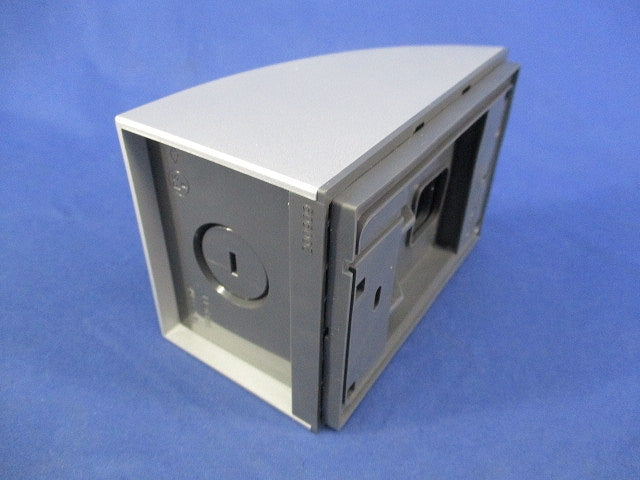 スマート防雨形ジョイントボックス(ホワイトシルバー) WJ4611
