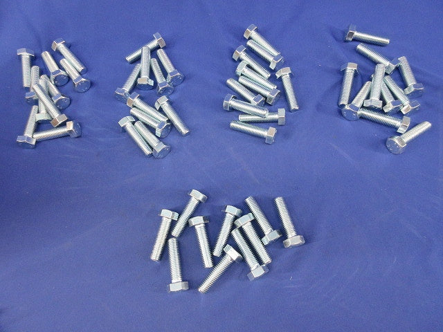 六角ネジボルト(50個入)(ユニクロ) M12×45