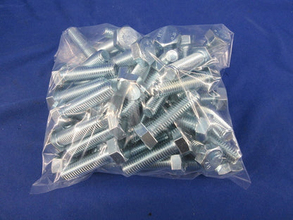 六角ネジボルト(50個入)(ユニクロ) M12×45