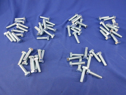 六角ネジボルト(60個入)(ユニクロ) M12×45