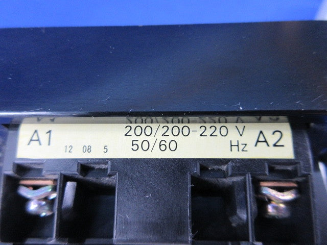 標準型電磁接触器200V SC-4