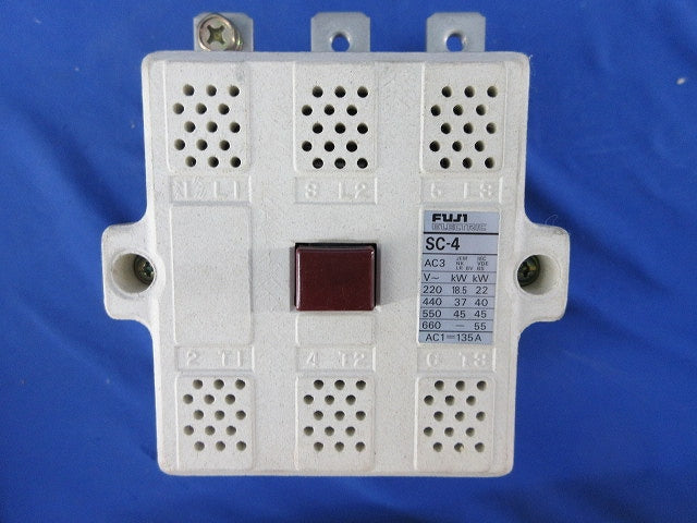標準型電磁接触器200V SC-4