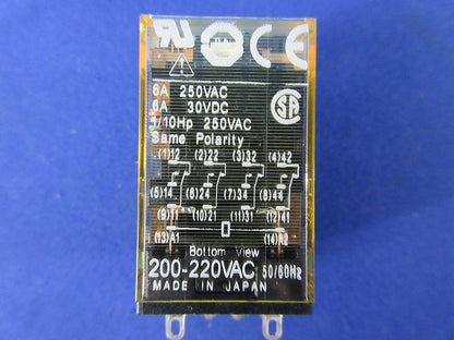 ユニバーサルリレーセット(混在3個入) RU4S-R-A200他