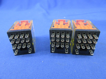ユニバーサルリレーセット(混在3個入) RU4S-R-A200他