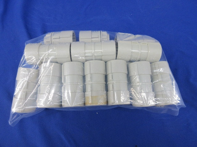 PF管付属品セット(混在20個入)(ベージュ) MFSC-16G他
