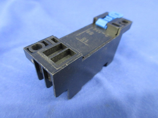 ミニチュアリレー専用 ＤＩＮレール取付用ソケット(5個入)(テプラ痕有) SM2S-05DN