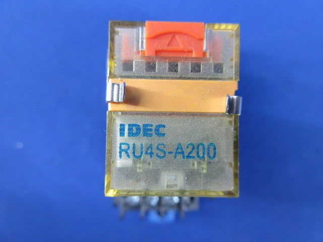 ユニバーサルリレーソケットセット RU4S-A200+SY4S-05DN