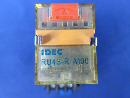ユニバーサルリレーソケットセット 4極(1組入) RU4S-R-A100他