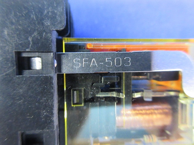 ユニバーサルリレーソケットセット 4極(1組入) RU4S-R-A100他