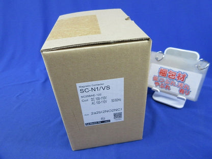 電磁接触器100V50/60Hz SC-N1/VS