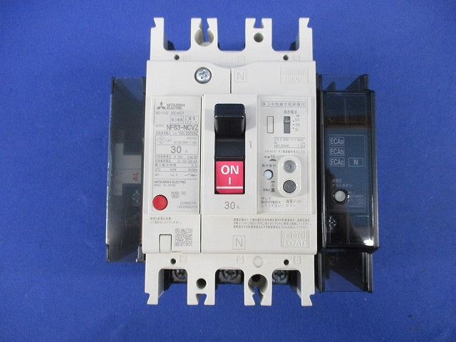 単3中性線欠相保護・漏電アラーム付遮断器 3P3E30A NF63-NCVZ