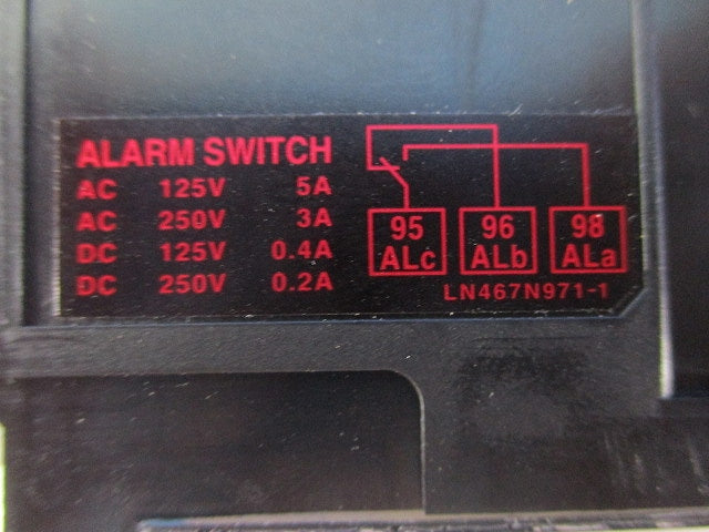 単3中性線欠相保護・漏電アラーム付遮断器 3P3E30A NF63-NCVZ