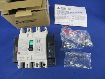 単3中性線欠相保護・漏電アラーム付遮断器3P3E75A NF125-NCVZ