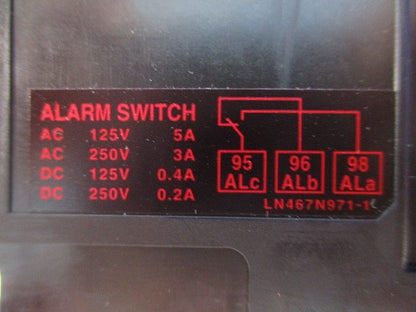 単3中性線欠相保護・漏電アラーム付遮断器3P3E75A NF125-NCVZ