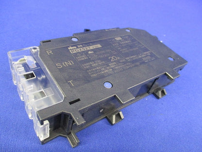漏電ブレーカ2P2E20A PGX52T