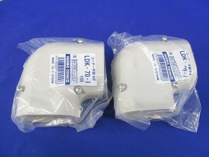 エアコン配管化粧カバーセット(混在4個入) LDK-70-I他