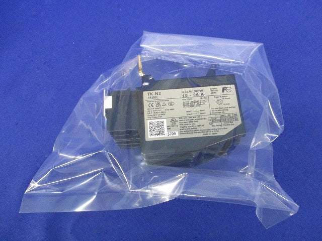 2Eサーマルリレー(保護機能付)18-26A TK-N2 TR35BE