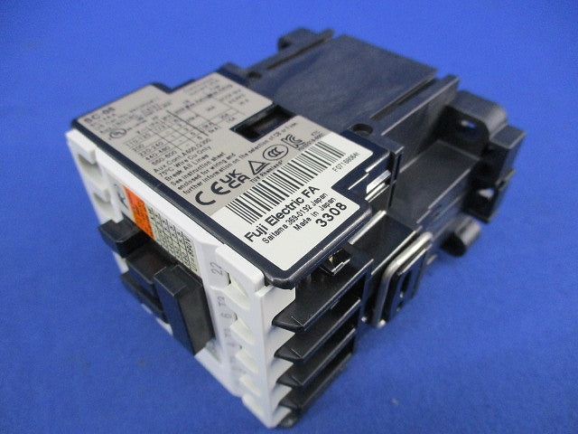 標準形電磁接触器400V SC-05