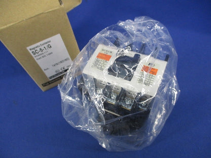 直流操作形電磁接触器DC100V SC-5-1/G