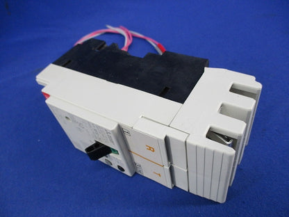漏電アラーム付ノーヒューズ遮断器2P2E50A NF50-ZKC