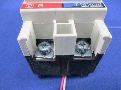 漏電アラーム付ノーヒューズ遮断器2P2E50A NF50-ZKC