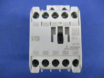 非可逆式電磁接触器 S-T20