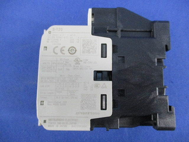 非可逆式電磁接触器 S-T20