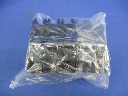 サーキットブレーカ1P20A(5個入)(ジャンク品)National N-BAK50
