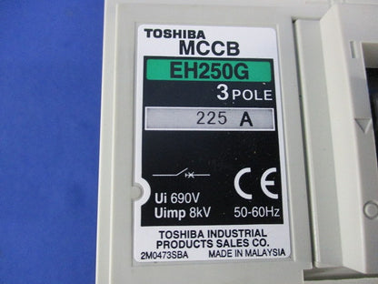 配線用遮断器3P225A EH250G