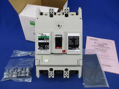 配線用遮断器3P175A EH250G