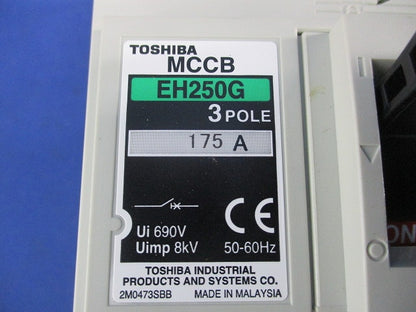 配線用遮断器3P175A EH250G