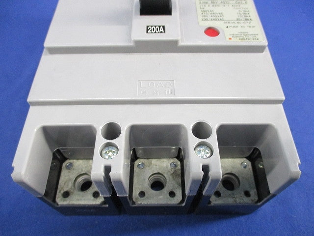 ヒューズフリー遮断器3P200A S-225SB