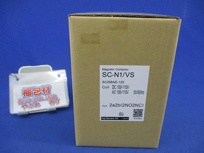 機械ラッチ式電磁接触器100V50/60Hz SC-N1/VS