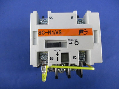 機械ラッチ式電磁接触器100V50/60Hz SC-N1/VS
